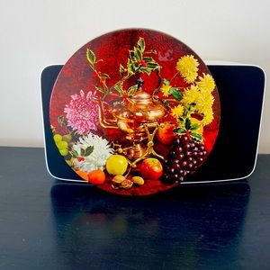 Vintage Christmas Tin